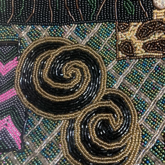 RARE Fendi Beaded Hand Bag - Picture 7 of 13